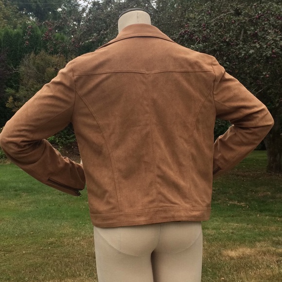 LUSH Moto style jacket - Picture 5 of 8